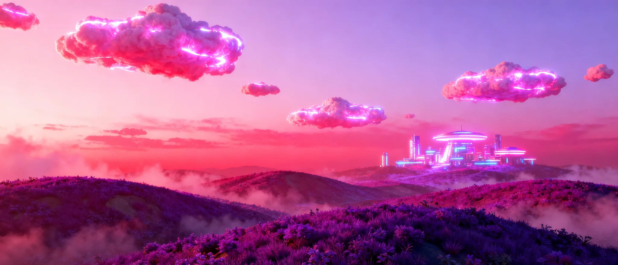 Magenta Dreamscape