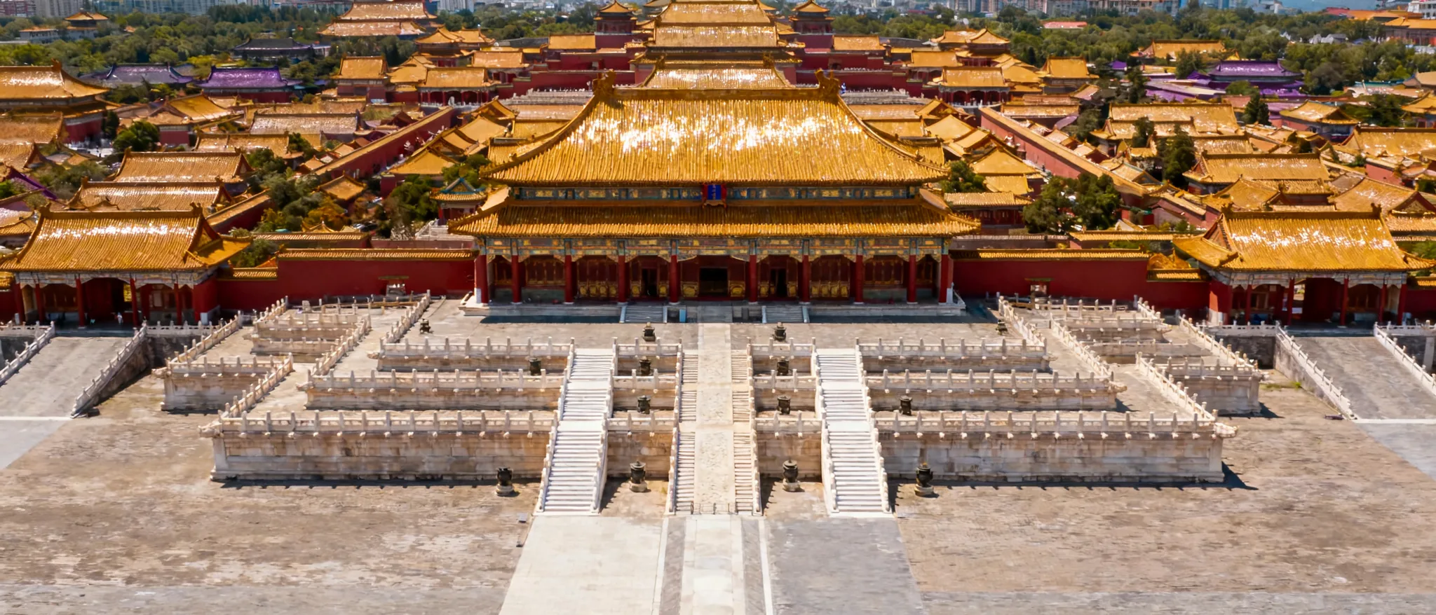 Forbidden City in Golden Dawn