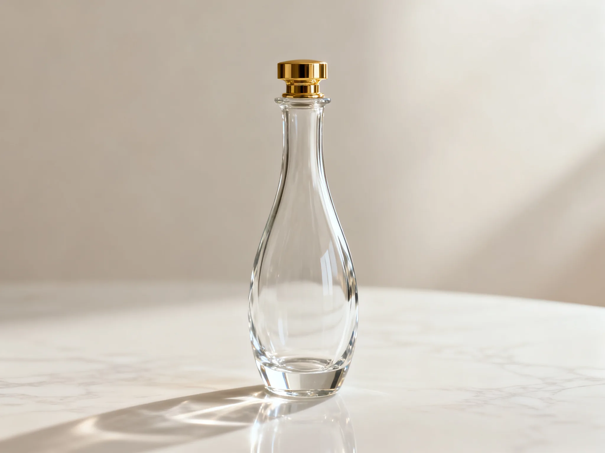 Gilded Vial: Luxe Fragrance Still Life