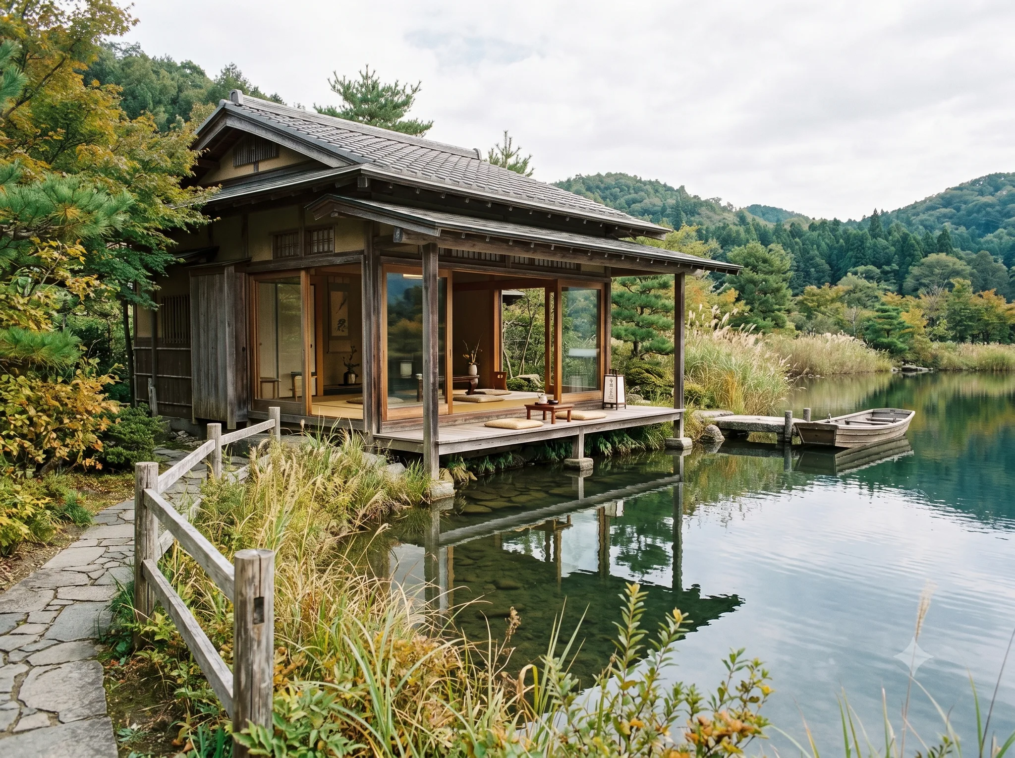 Riverside Japanese Style Retreat